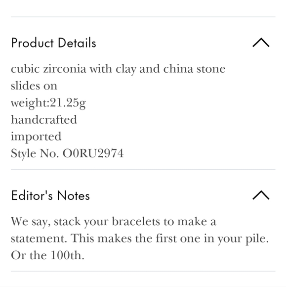 🤍SOLD🤍 Bracelet - Picture 2 of 5